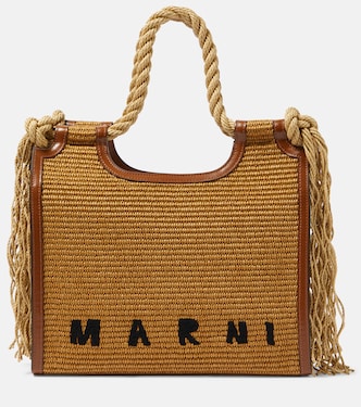 Borsa Marcel Medium con logo | Marni