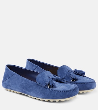 Suede loafers | Loro Piana