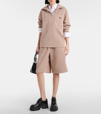 Bermudas de algodón | Prada