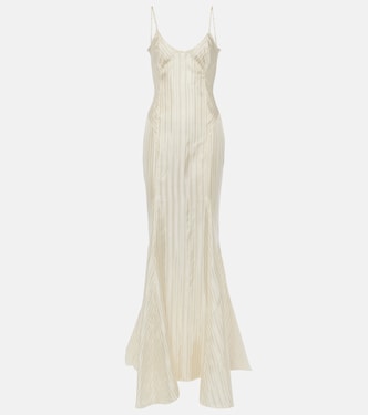Slipdress aus Satin | The Attico
