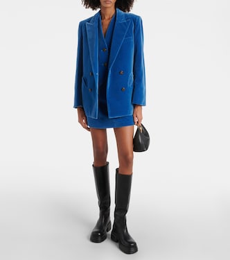 Minifalda Coci de terciopelo | Blazé Milano