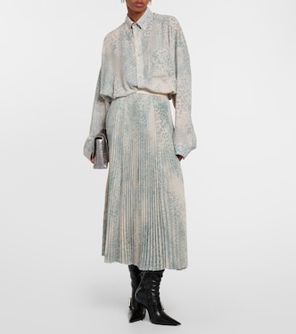Bedruckter Midirock | Balenciaga