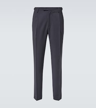 Masco mid-rise virgin wool chinos | Barena Venezia