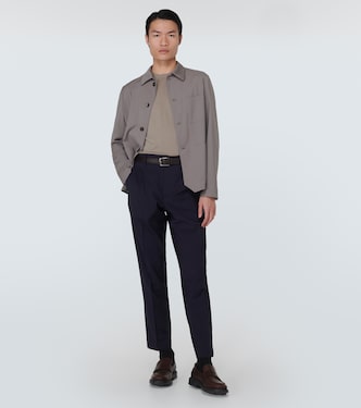 Masco mid-rise virgin wool chinos | Barena Venezia