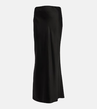 Silk maxi skirt | The Sei