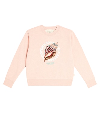 Sudadera de algodón bordada | Scotch & Soda Kids