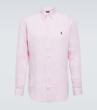 Camicia in lino a righe | Polo Ralph Lauren