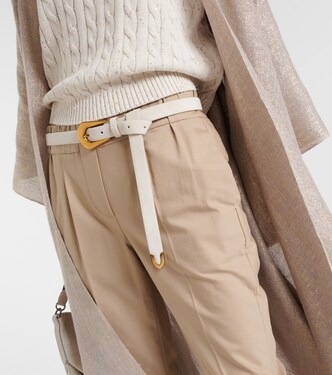 Cintura in suede | Brunello Cucinelli