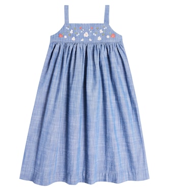 Kleid Fedora aus Baumwolle | Bonpoint