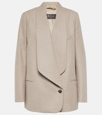 Jacke Sheri aus Schurwolle und Kaschmir | Loro Piana