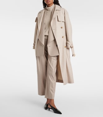 Sheri virgin wool and cashmere jacket | Loro Piana