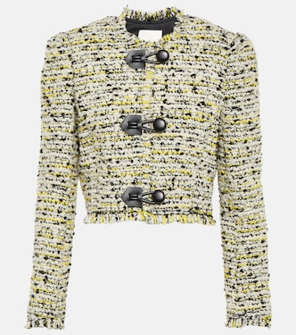 Cropped-Jacke Gradilia aus einem Wollgemisch | Isabel Marant
