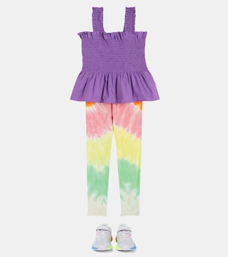 Nadine tie-dye jersey leggings | Molo