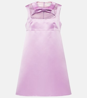 Duchess embellished satin minidress | Nina Ricci