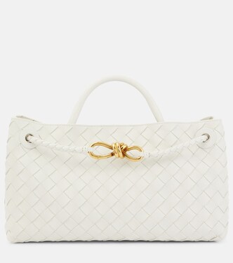 Bolso Andiamo East-West de piel Intrecciato | Bottega Veneta