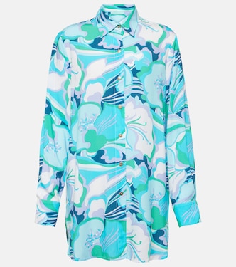 Camicia Paige con stampa floreale | Melissa Odabash