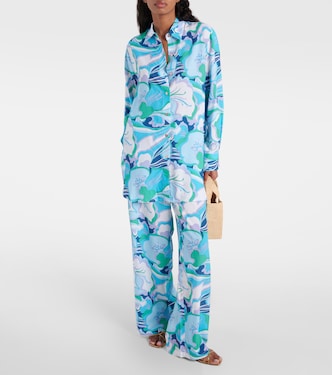 Camicia Paige con stampa floreale | Melissa Odabash