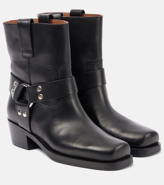 Bottines rangers Roxy 45 en cuir | Paris Texas