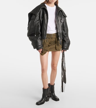 Bottines rangers Roxy 45 en cuir | Paris Texas