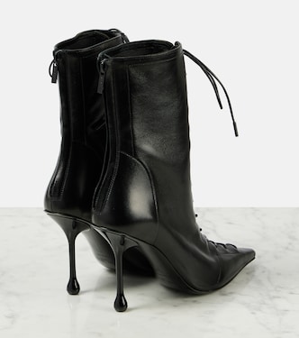 Stivaletti Scarlett 95 in pelle | Jimmy Choo