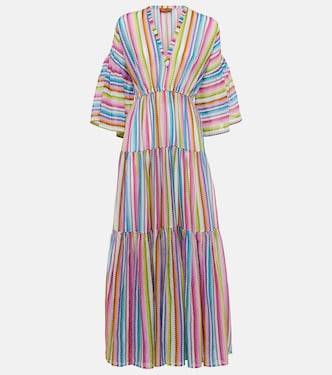 Maxikleid aus Baumwolle und Seide | Missoni