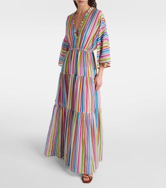 Maxikleid aus Baumwolle und Seide | Missoni