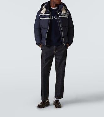 Logo down jacket | Gucci