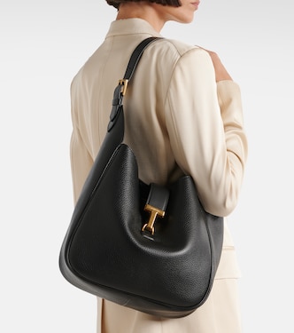 Monarch Medium leather tote bag | Tom Ford