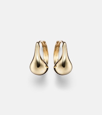 Ohrringe Droplet aus 10kt Gelbgold | Stone and Strand
