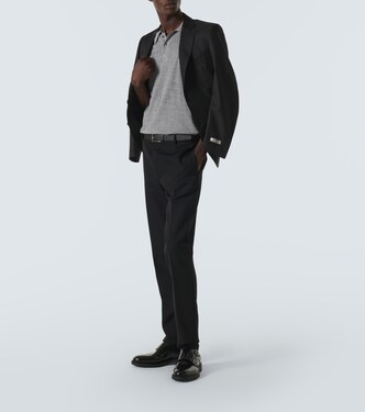 Monkstrap-Schuhe Scott aus Leder | Gianvito Rossi