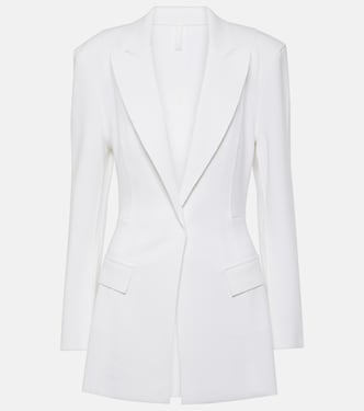 Single-breasted blazer | Norma Kamali