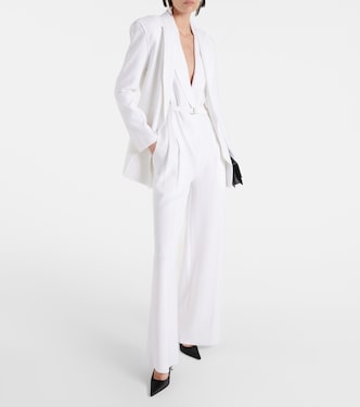 Single-breasted blazer | Norma Kamali