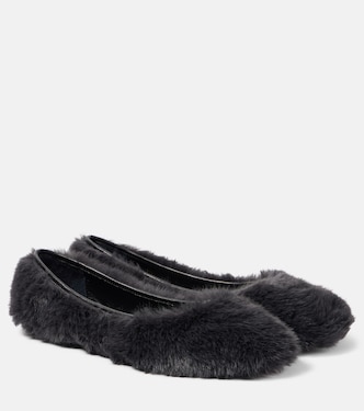Ballerine Masha in pelliccia sintetica | Clergerie