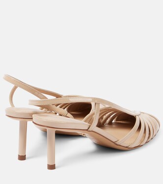 Slingback-Pumps Ermelia 55 aus Leder | Ferragamo