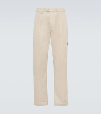 Ghost Compass cotton straight pants | Stone Island