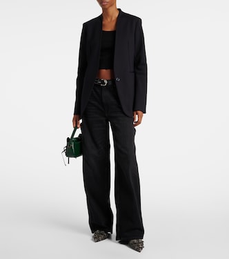 Scuba single-breasted blazer | Wolford