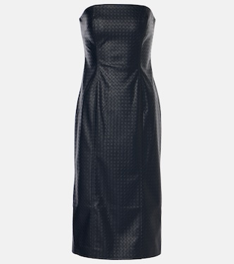 Abito midi in similpelle  | Rotate