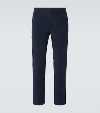 Cotton corduroy straight pants  | Gabriela Hearst