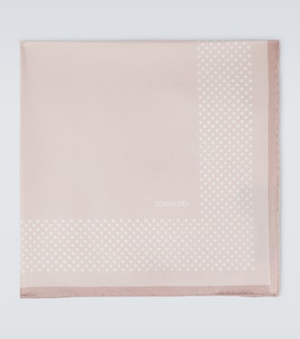 Silk pocket square | Tom Ford