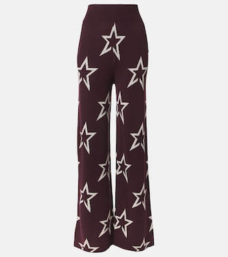 Pantalones anchos Chalet de lana | Perfect Moment