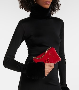 Clutch Loubi54 aus Lackleder | Christian Louboutin