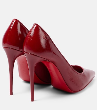 Salones Sporty Kate 100 de charol | Christian Louboutin
