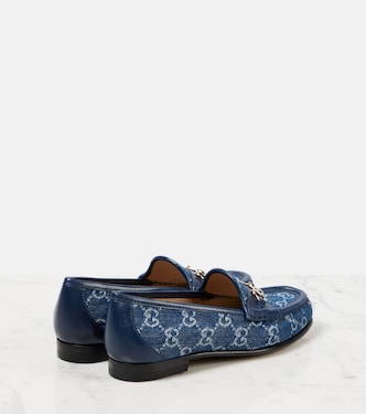 Mocassins Horsebit 1953 GG en jean | Gucci