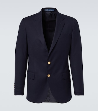Blazer The Iconic Doeskin aus Wolle | Polo Ralph Lauren