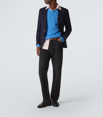 The Iconic Doeskin wool blazer | Polo Ralph Lauren