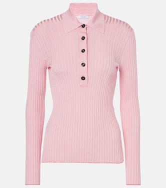 Polo in maglia a coste | Ferragamo