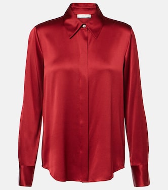 Camicia in misto seta | Vince