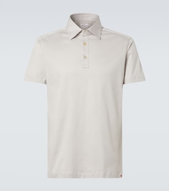 Polohemd aus Baumwolle | Kiton