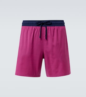 Badeshorts aus Wolle | Vilebrequin