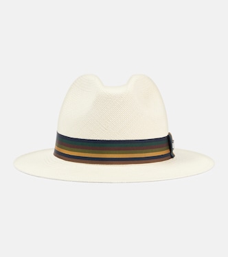 Rodesia straw Panama hat | Max Mara